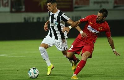 FCU Craiova se bate cu altă echipă din Liga 1 pentru transferul lui Valentin Gheorghe