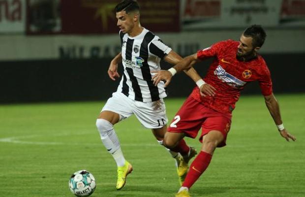 FCU Craiova se bate cu altă echipă din Liga 1 pentru transferul lui Valentin Gheorghe
