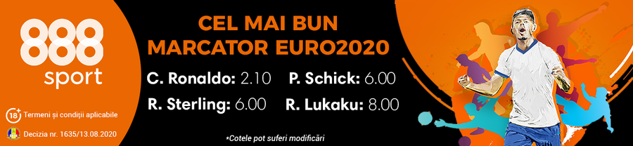 Favoritele la pariuri pe EURO 2020 înainte de sferturi