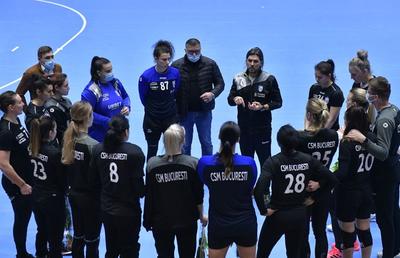 CSM București, grupă favorabilă în Liga Campionilor