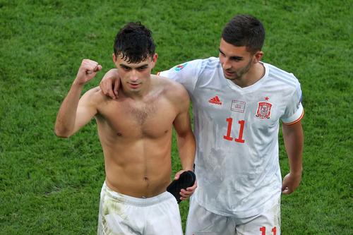 Pedri va face parte și din lotul Spaniei la Jocurile Olimpice după ce a fost prezent la Euro 2020 // Foto: Getty Images