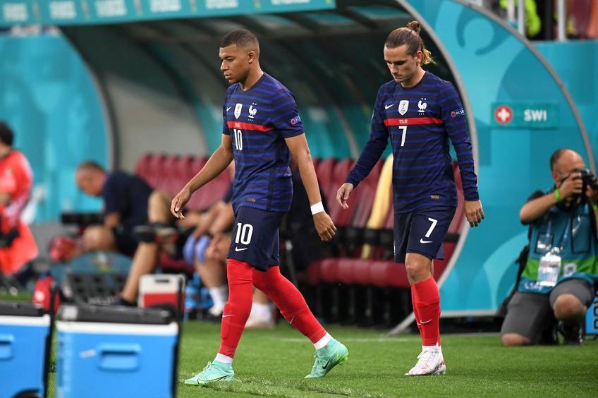 Mbappe și Griezmann nu se mai împacă atât de bine // Foto: Getty Images
