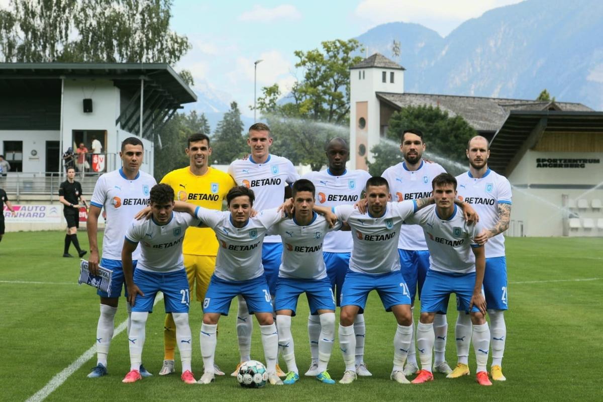 CS Universitatea Craiova – SV Horn (amical)