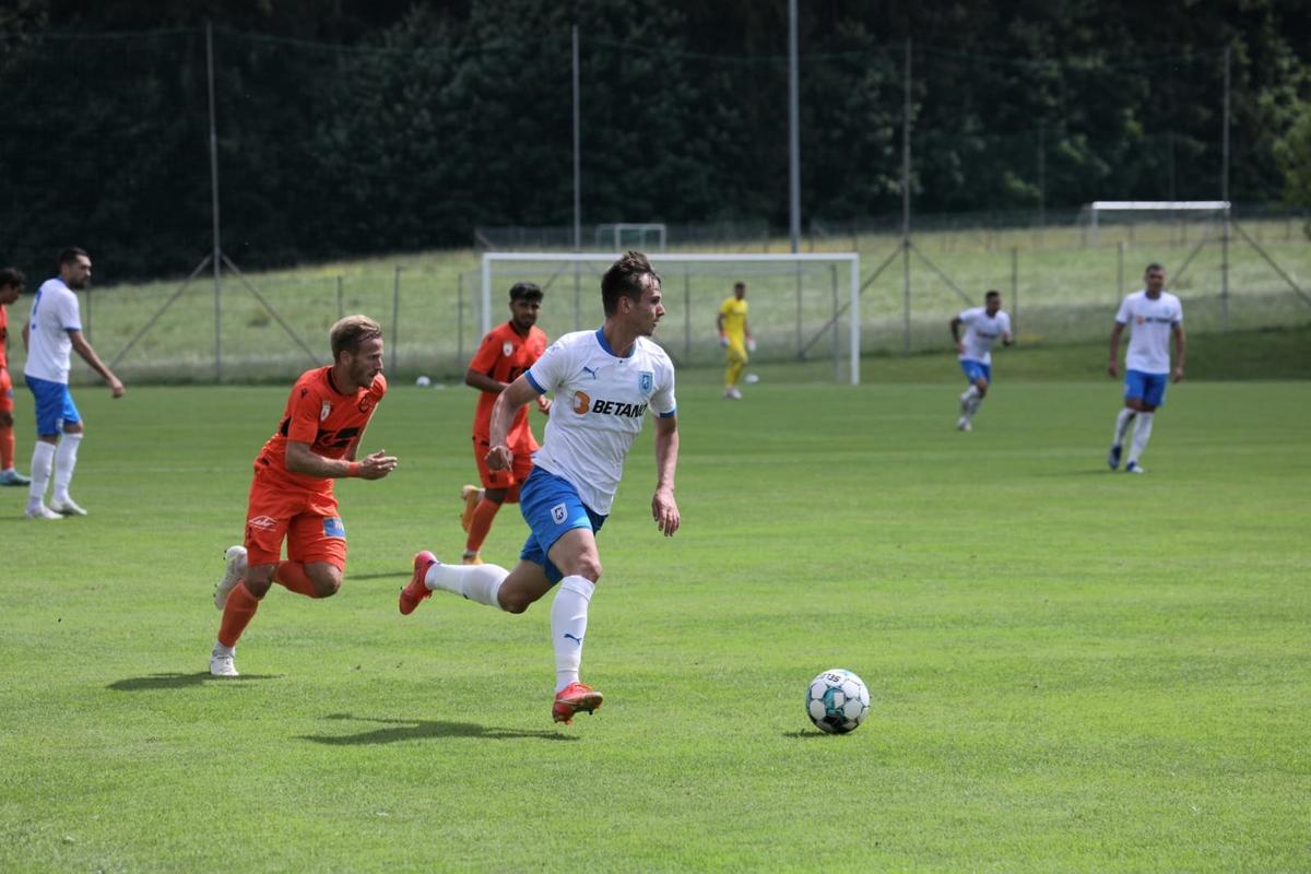 Atât au putut rezervele » CS Universitatea, înfrângere cu o echipă de liga a doua din Austria