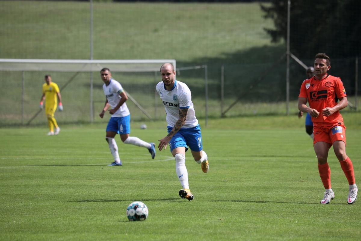 Atât au putut rezervele » CS Universitatea, înfrângere cu o echipă de liga a doua din Austria