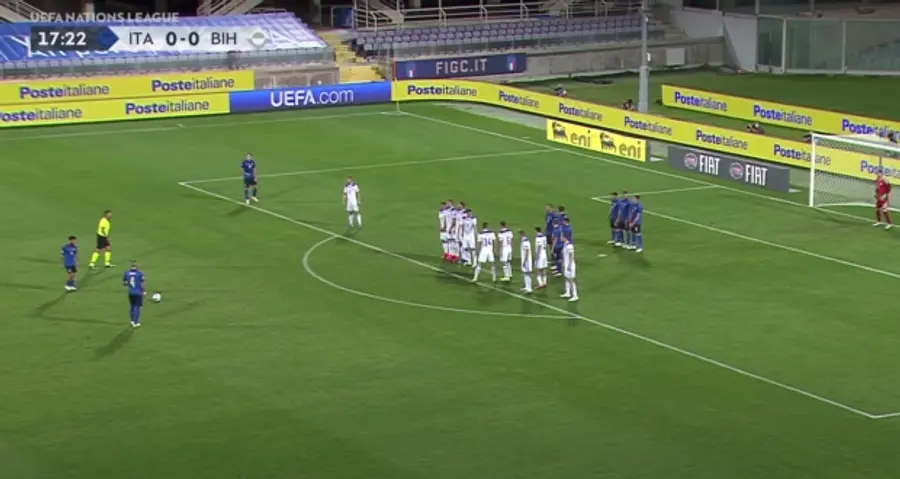 Una dintre schemele gândite de Gianni Vio, într-un meci cu Bosnia Omul-cheie din spatele succesului Italiei a lucrat la Dinamo! Cine este Gianni Vio