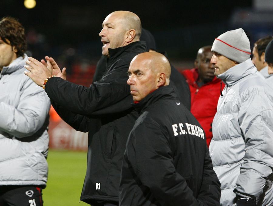 Walter Zenga și Gianni Vio la un meci din 2007 la Dinamo Omul-cheie din spatele succesului Italiei a lucrat la Dinamo! Cine este Gianni Vio