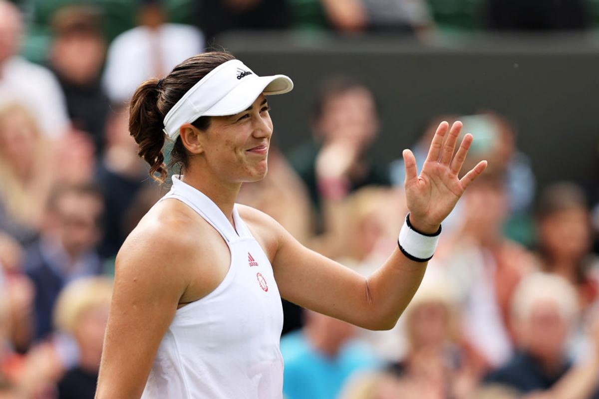 Ons Jabeur - Garbine Muguruza, Wimbledon 2021