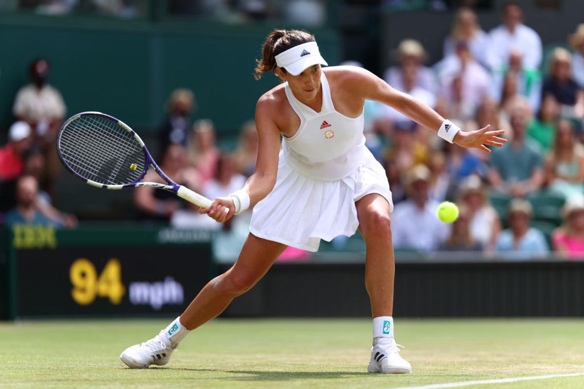 Ons Jabeur - Garbine Muguruza, Wimbledon 2021