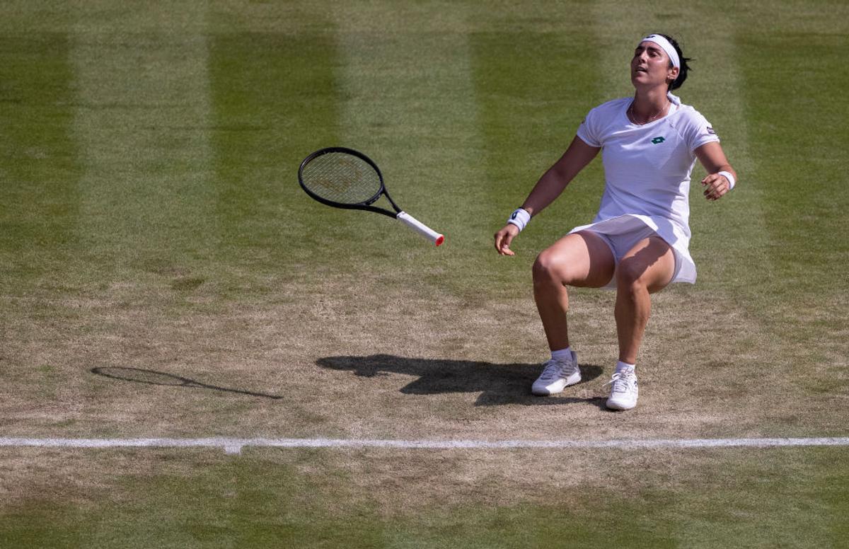 Ons Jabeur - Garbine Muguruza, Wimbledon 2021