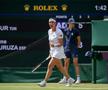 Tunisianca Ons Jabeur (24 WTA) a învins-o pe Garbine Muguruza (12 WTA), scor 5-7, 6-3, 6-2 și s-a calificat în optimile de finală de la Wimbledon.