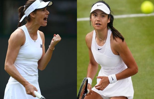 Sorana Cîrstea - Emma Raducanu, duel „românesc” în turul 3 la Wimbledon