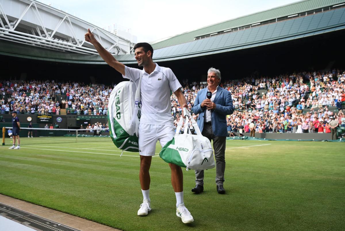 Pe cine susține Novak Djokovic în finala EURO 2020: „Sper că va câștiga doar diseară”
