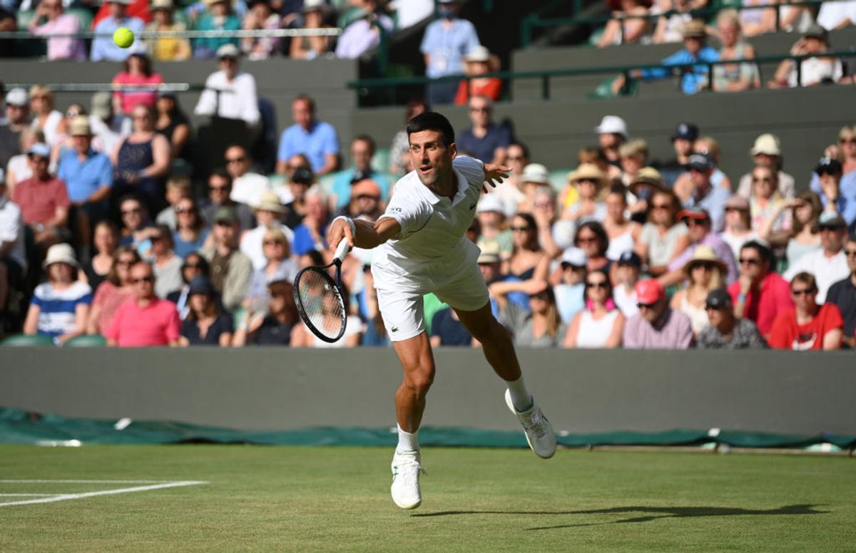 Novak Djokovic, declarație bizară după calificarea în „optimi” la Wimbledon: „Am petrecut mult timp în munți, cu lupii! De acolo vine energia”