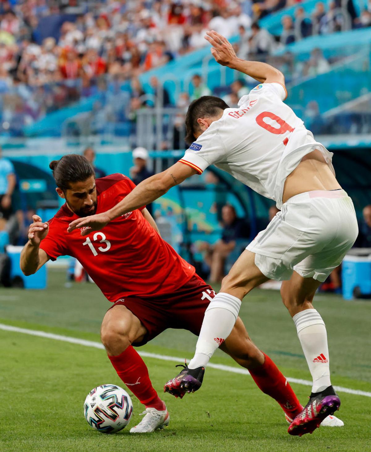 Elveția - Spania » „Sferturi” Euro 2020