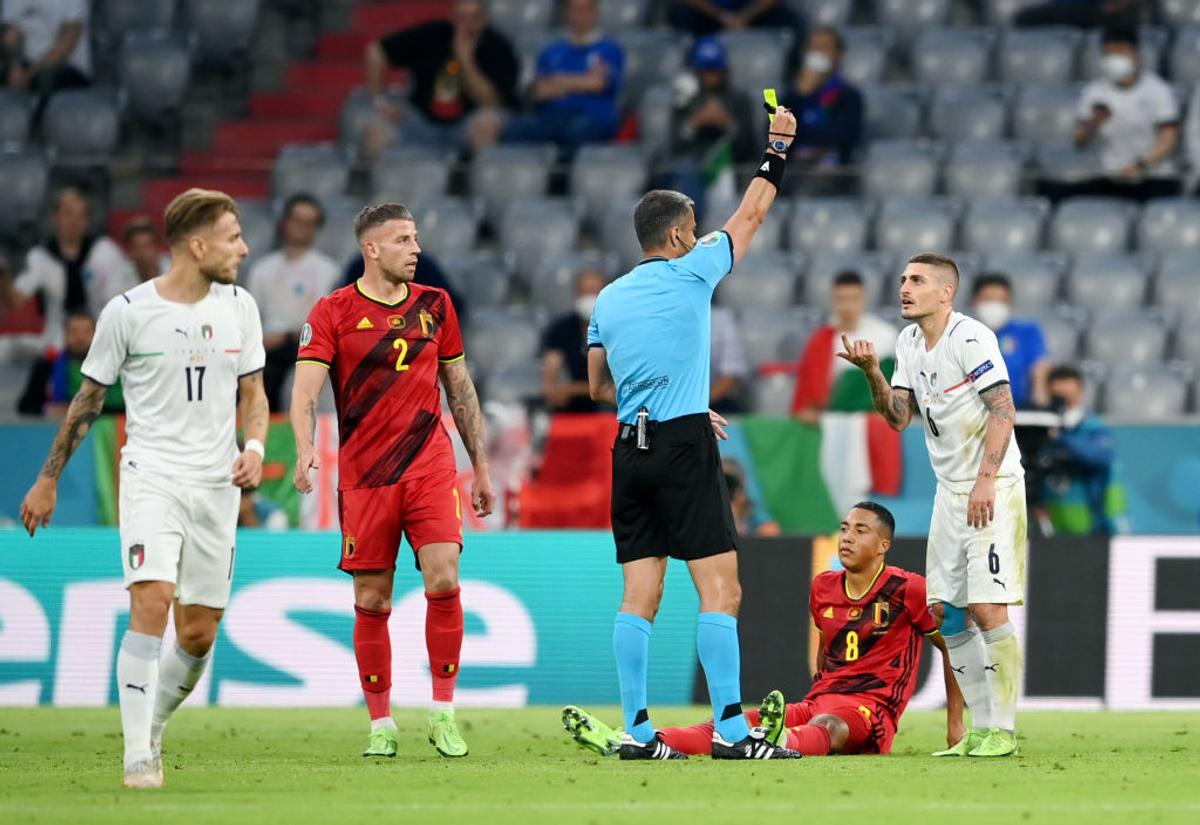 Belgia - Italia, „sferturi” Euro 2020
