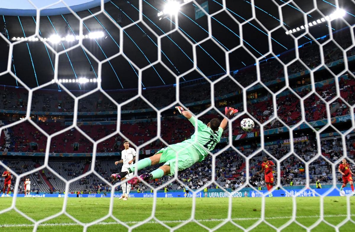 Belgia - Italia, „sferturi” Euro 2020