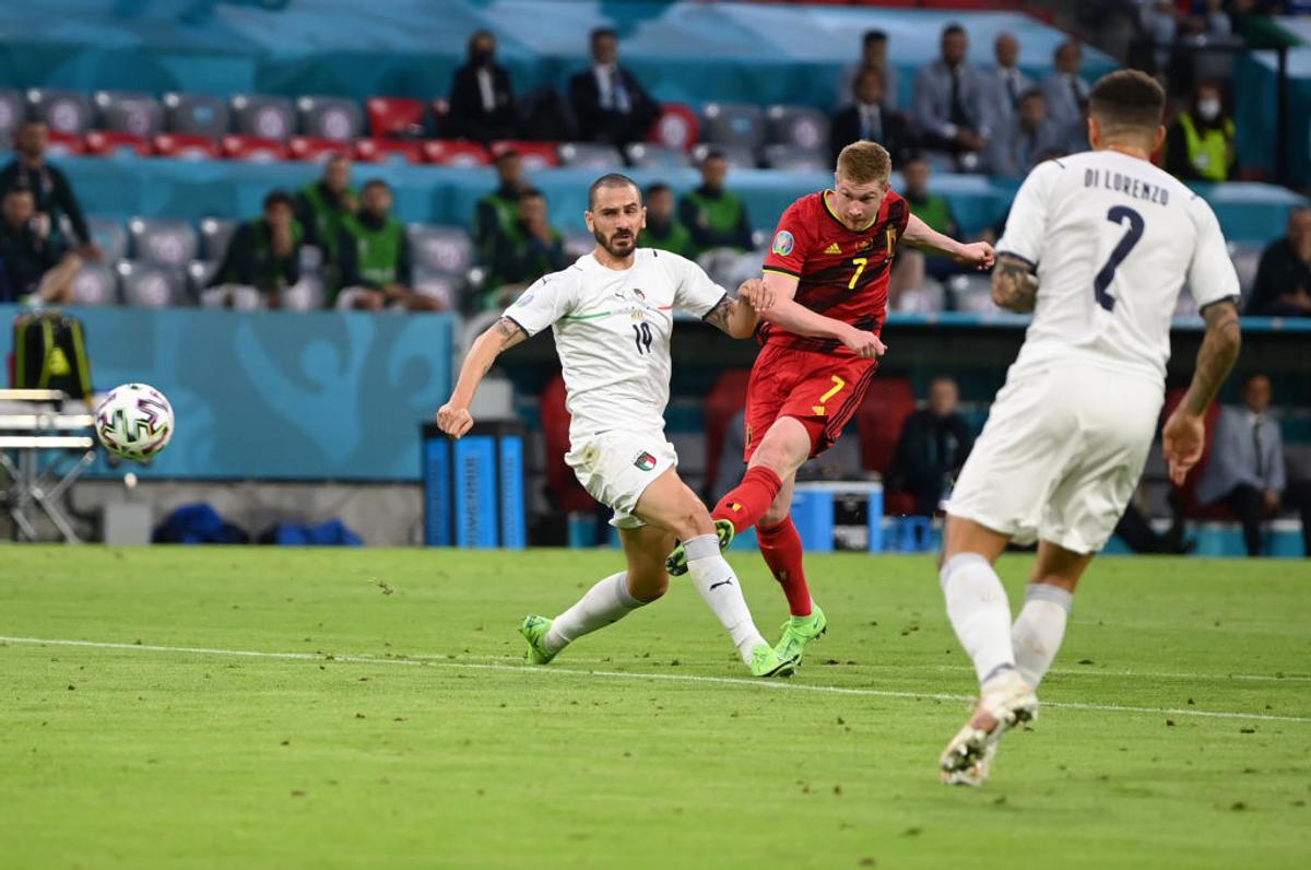Belgia - Italia, „sferturi” Euro 2020