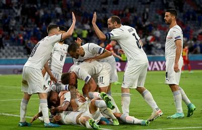 Belgia - Italia 1-2 » Squadra vrea trofeul! Înfruntă Spania, pe Wembley, în semifinalele Euro 2020