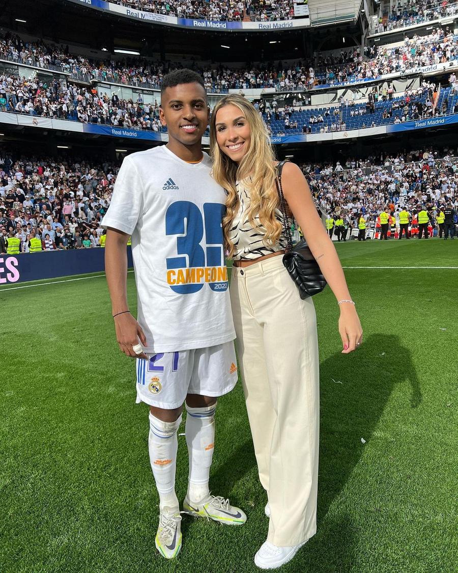 Rodrygo și iubita oficială, Luana Eroul lui Real Madrid, scandal în țara natală, după ce și-a înșelat iubita: „Are doi copii, pe care i-a văzut 20 de minute!”