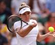 Simona Halep - Magdalena Frech, Wimbledon 2022