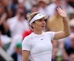 Halep, campioană în 2019 la Wimbledon, a ajuns în cea de-a două săptămână a competiției și privește încrezătoare mai departe.