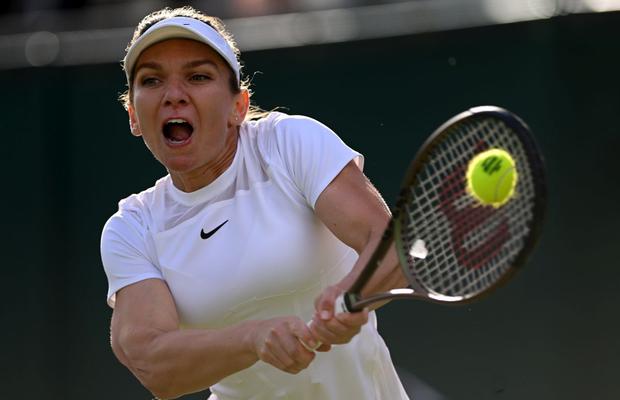 De ce startul meciului Halep - Frech nu s-a văzut la TV
