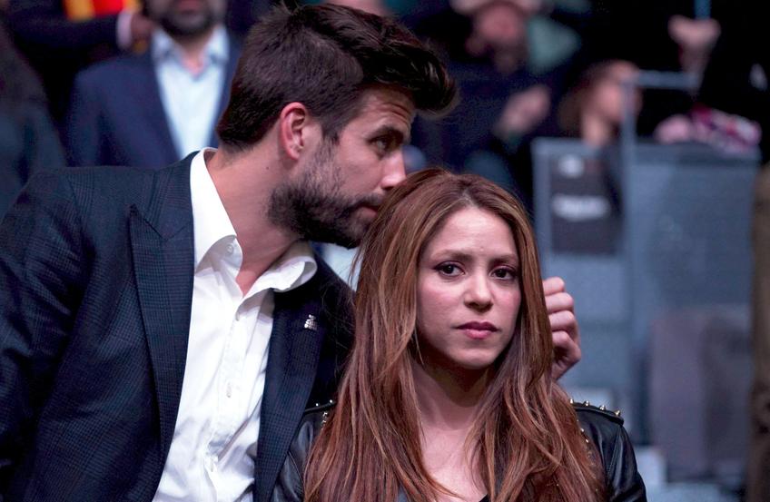 Gerard Pique și Shakira // FOTO: Imago