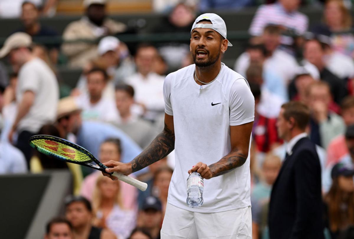 „Ce a făcut Nadal se întâmplă doar la turneele de mâna a 3-a, nu la Wimbledon”. Sonego, enervat de spaniol + Critici aprinse pe net