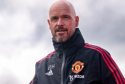 Erik ten Hag, noul antrenor de la United // foto: Instagram