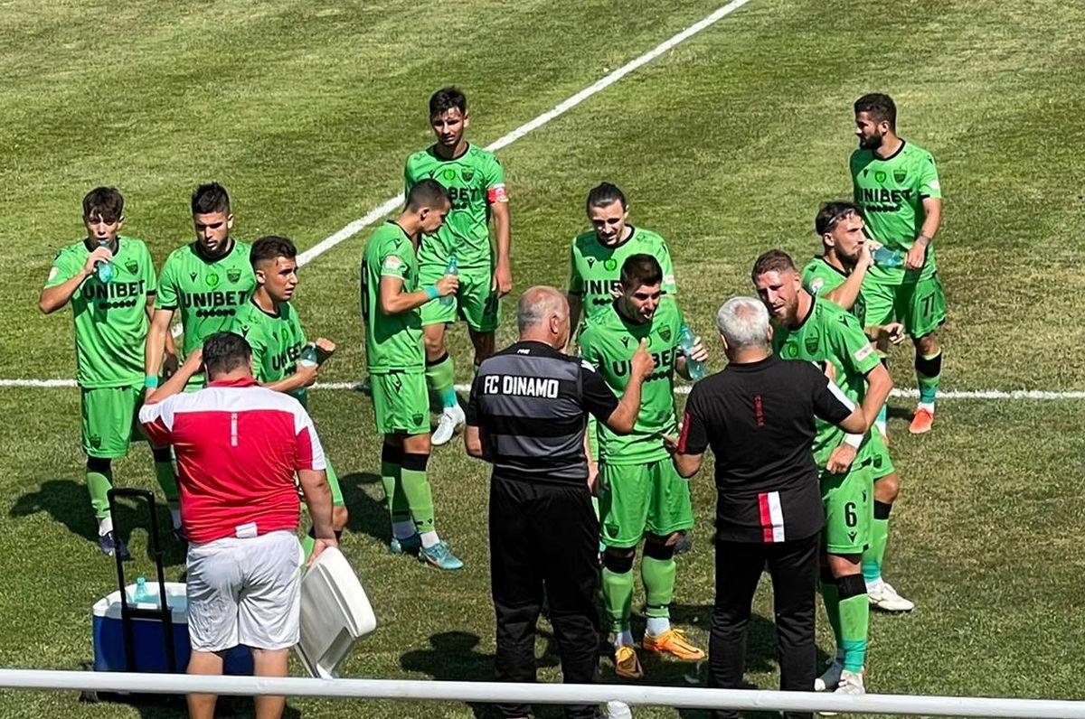 E gata să semneze cu Dinamo, dar e categoric: „Dacă e foarte rău, ridic mâna și plec acasă”