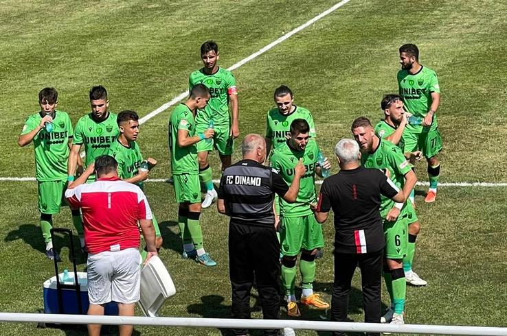 Imagini din amicalul Chiajna - Dinamo / Sursă foto: Vlad Nedelea (GSP)