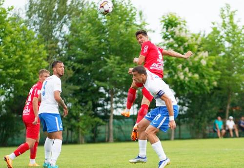 Chindia - Farul 3-2 // foto: Facebook @ AFC Chindia Oficial