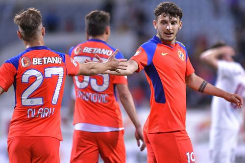 Ianis Stoica (19 ani) va avea numărul 9 pe tricou la FCSB în sezonul viitor. Atacantul a evoluat cu #19 în campionatul precedent.