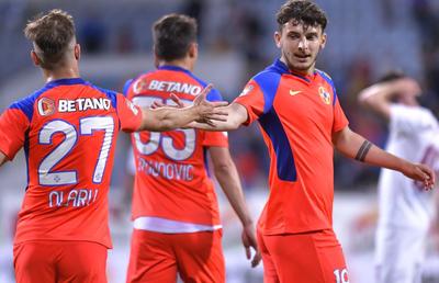 FCSB are un nou număr 9: „Sunt viitorul atacant al echipei”