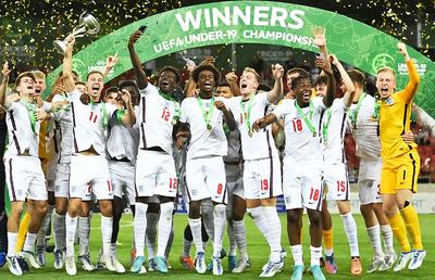 Anglia, campioană europeană U19 după o finală cu Israel decisă în prelungiri
