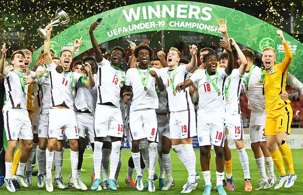 Anglia, campioană europeană U19 după o finală cu Israel decisă în prelungiri