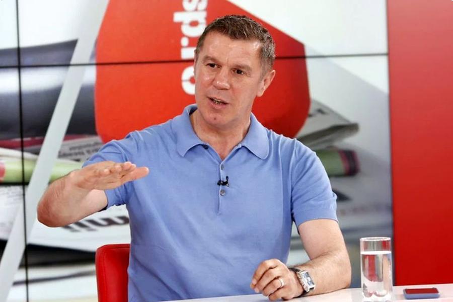 Mihai Leu în studioul GSP Mihai Leu a murit » Fostul mare campion de box a pierdut lupta cu boala la 56 de ani