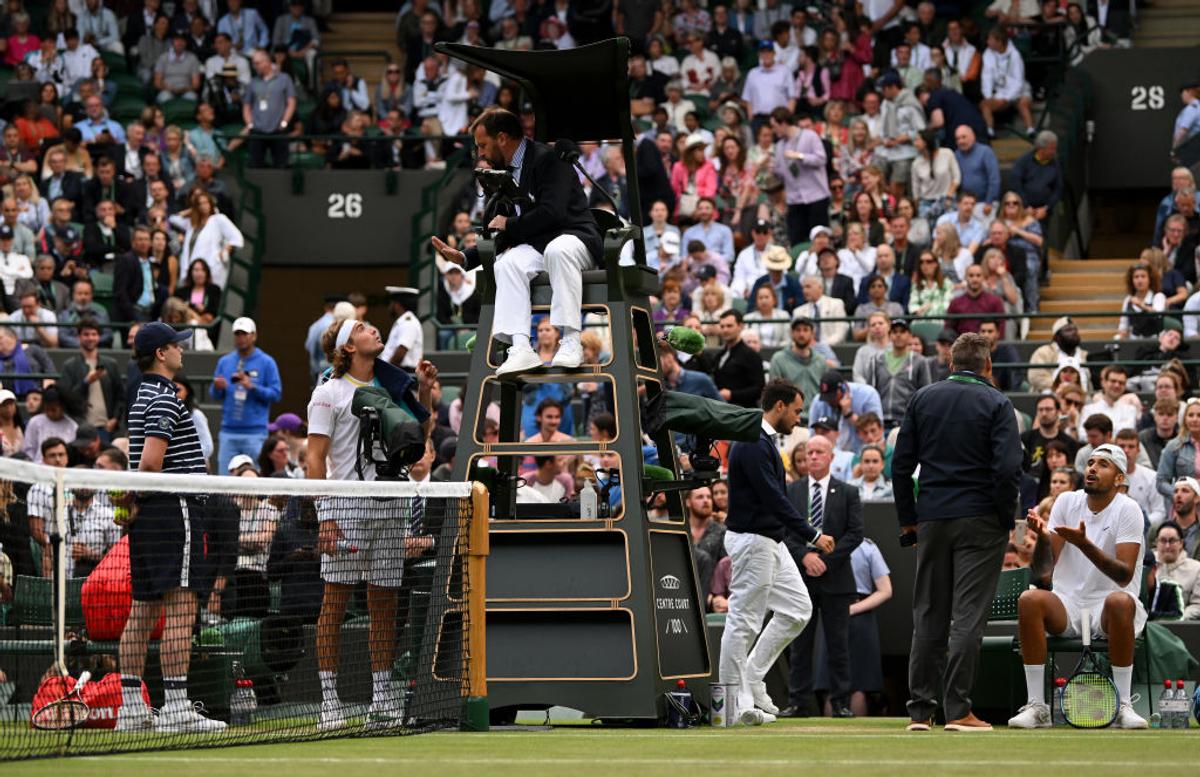 „Ce a făcut Nadal se întâmplă doar la turneele de mâna a 3-a, nu la Wimbledon”. Sonego, enervat de spaniol + Critici aprinse pe net