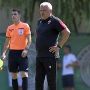 Imagini din amicalul Chiajna - Dinamo / Sursă foto: Cristi Preda (GSP)