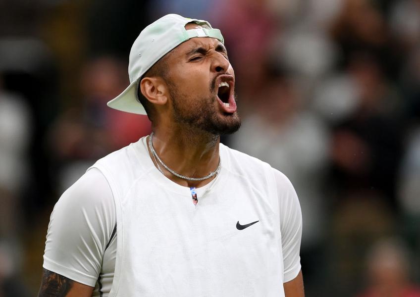 Nick Kyrgios (40 ATP) a câștigat cel mai încins meci al turneului, în fața grecului Stefanos Tsitsipas (5 ATP), 6-7(2), 6-4, 6-3, 7-6(7).