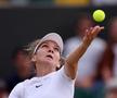 Simona Halep - Magdalena Frech, Wimbledon 2022