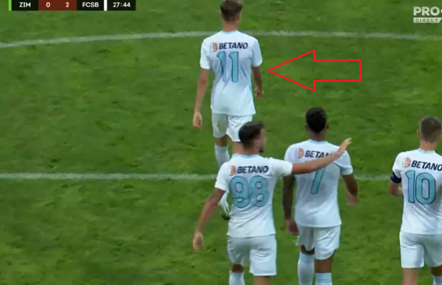 El e noul Budescu de la FCSB » Schimbare la vicecampioana României