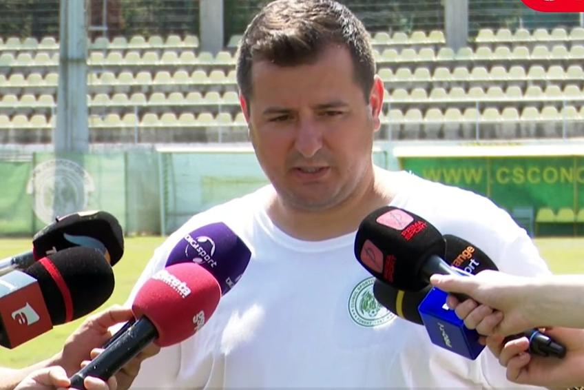 Ianis Zicu / Captură Video GSP