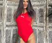 Rea în cușcă, senzuală pe Instagram » Cum își încântă Anastasia fanii