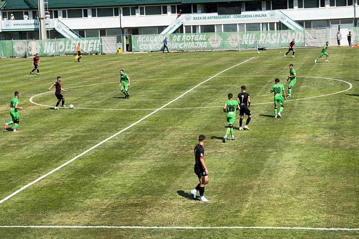 Concordia Chiajna - Dinamo, amical la oră de matineu pentru „câini”