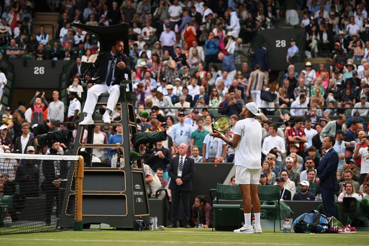 Nadal - Sonego și Kyrgios - Tsitsipas, Wimbledon 2022