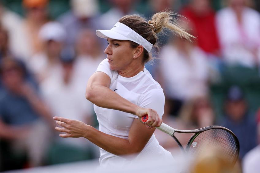 Simona Halep la Wimbledon 2022 // FOTO: Imago