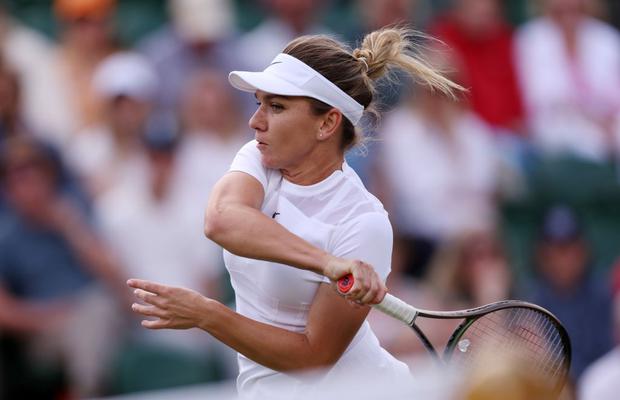 Simona Halep, calificare fără emoții în „optimile” de la Wimbledon » Urmează un test de foc!