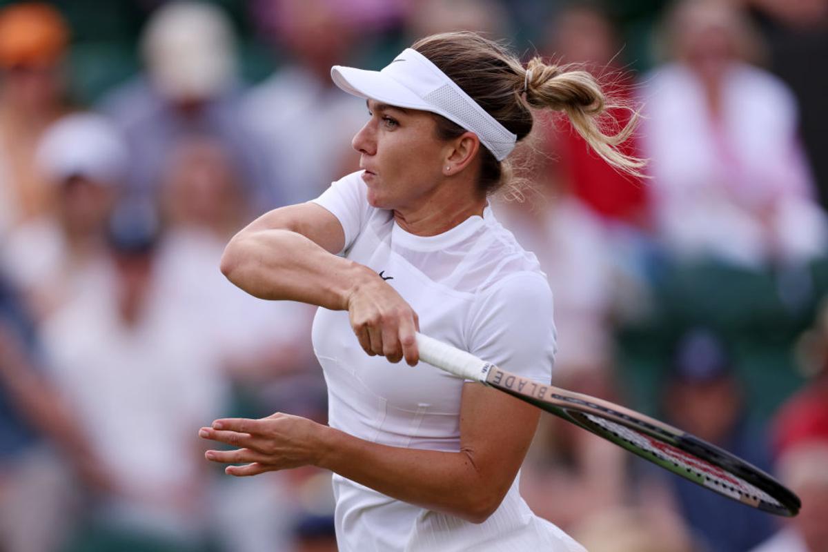 Simona Halep - Magdalena Frech, Wimbledon 2022